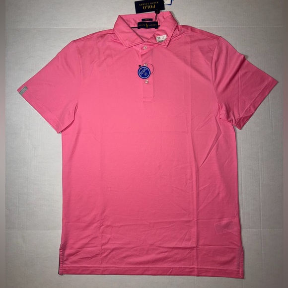 Ralph Lauren Other - Ralph Lauren Men's Vibrant Pink Polo Shirt